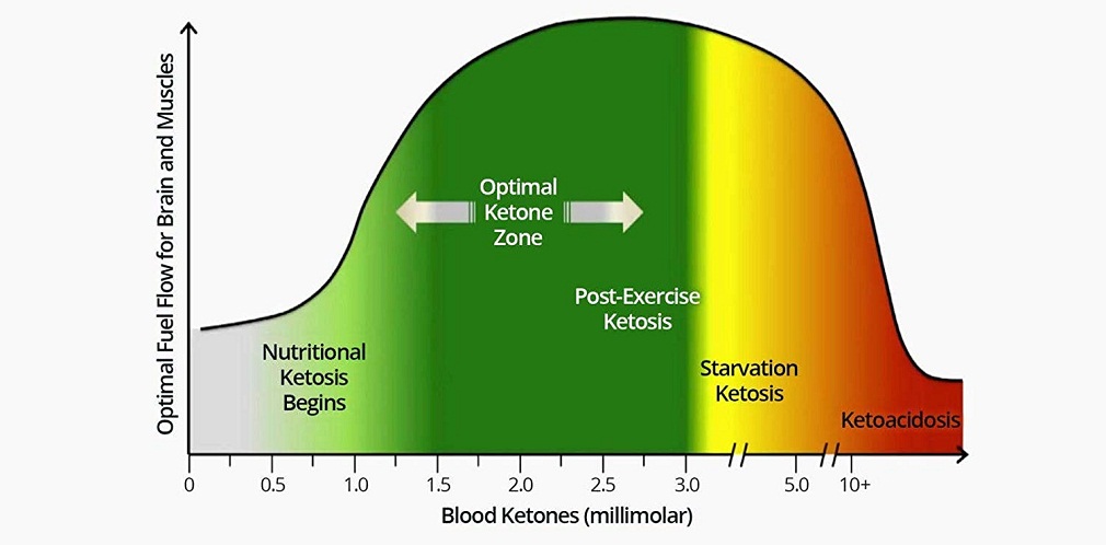 Breath Ketone Levels Chart